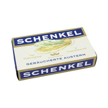 SCHENKEL AUSTERN GERAEUCHERT IN SNNENBLUMENOEL